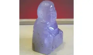 Agate Bouddha pierre