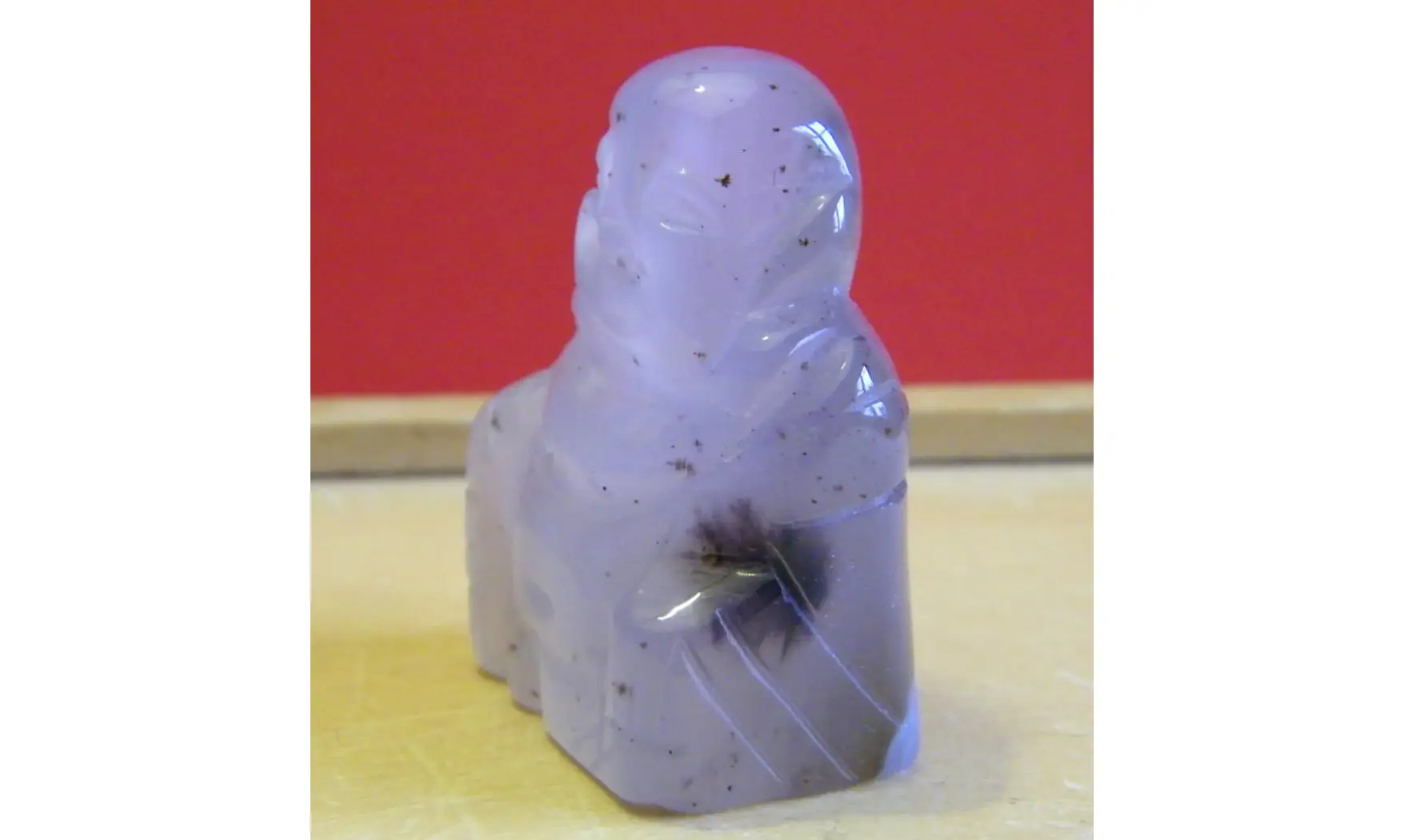 Agate Bouddha pierre