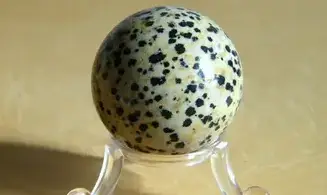 Jaspe Dalmatien Boule pierre