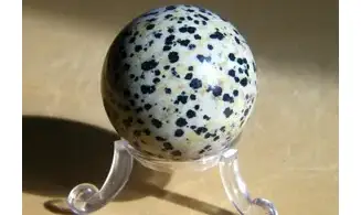 Jaspe Dalmatien Boule pierre