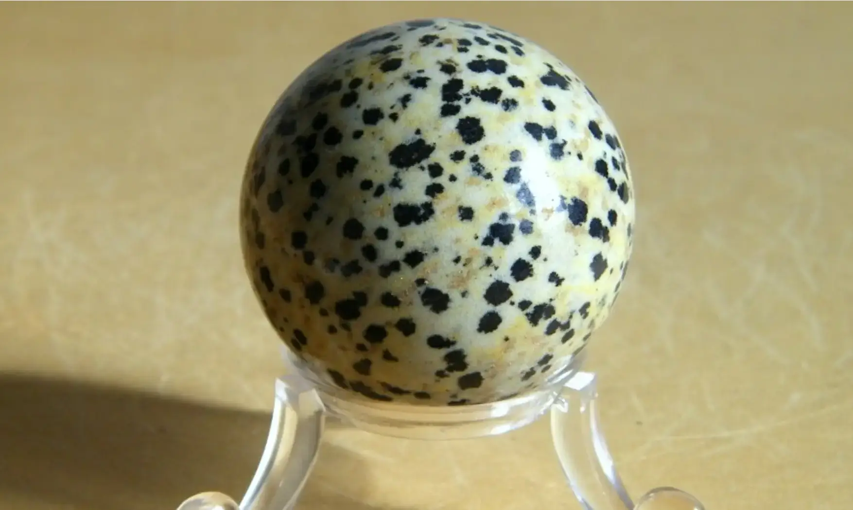Jaspe Dalmatien Boule pierre