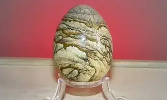 Landscape Jasper Egg