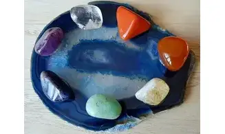 7 Chakras Parabola stones 5