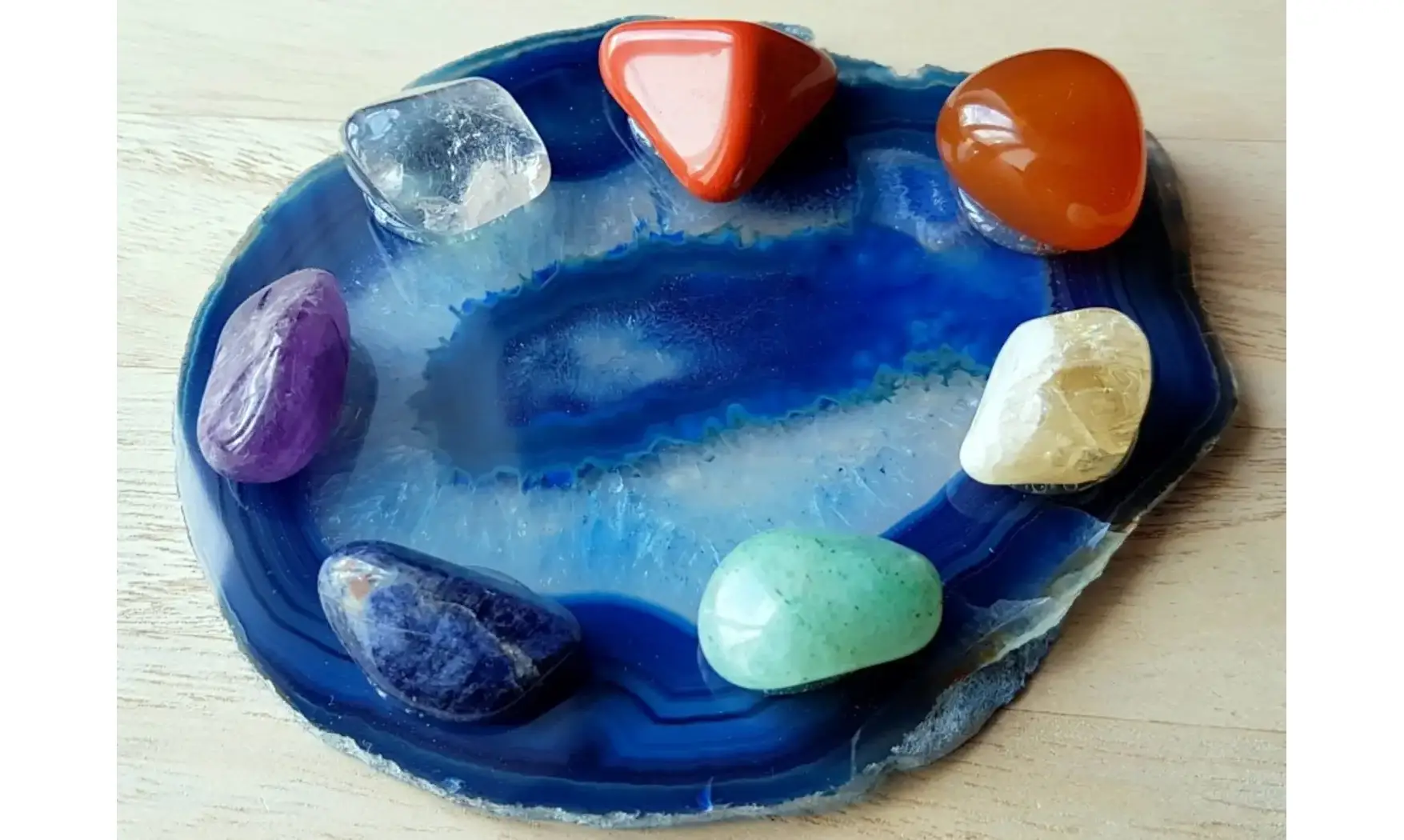 7 Chakras Parabola stones 5