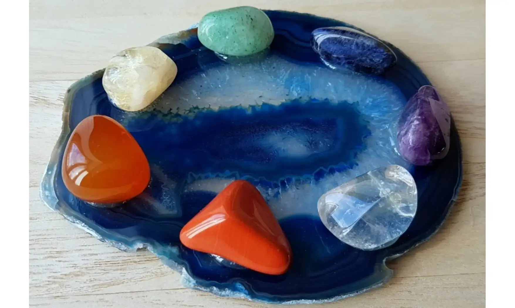 7 Chakras Parabola stones 5