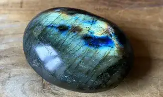 Labradorite large tumbled stone 5