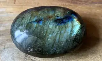 Labradorite large tumbled stone 5