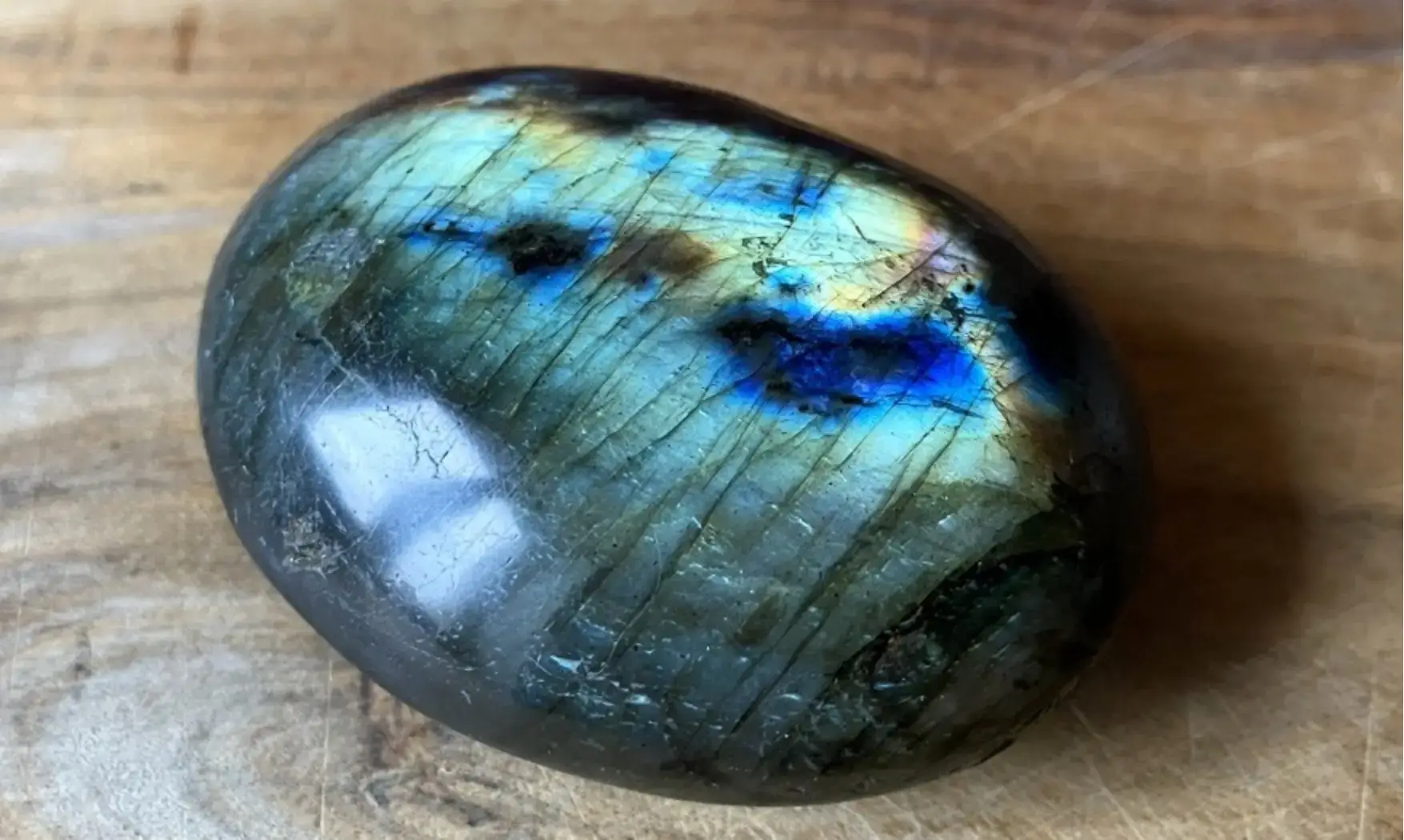 Labradorite Galet pierre 5