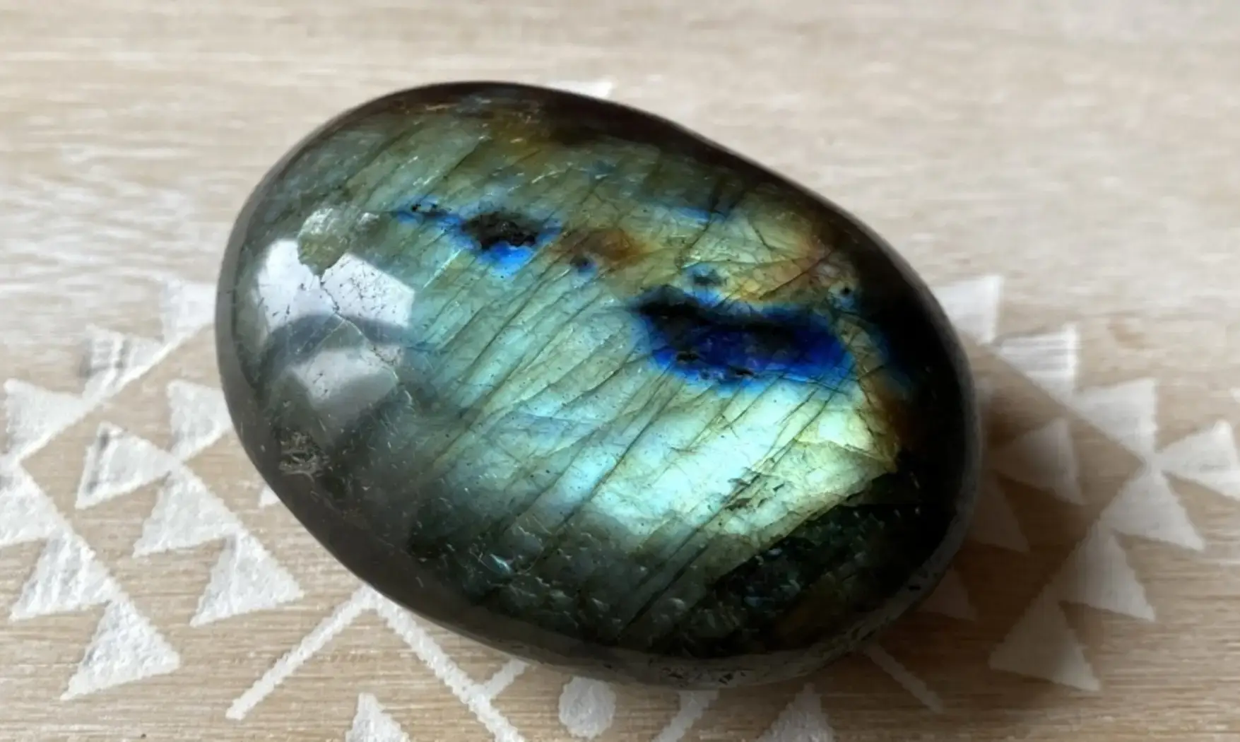 Labradorite Galet pierre 5