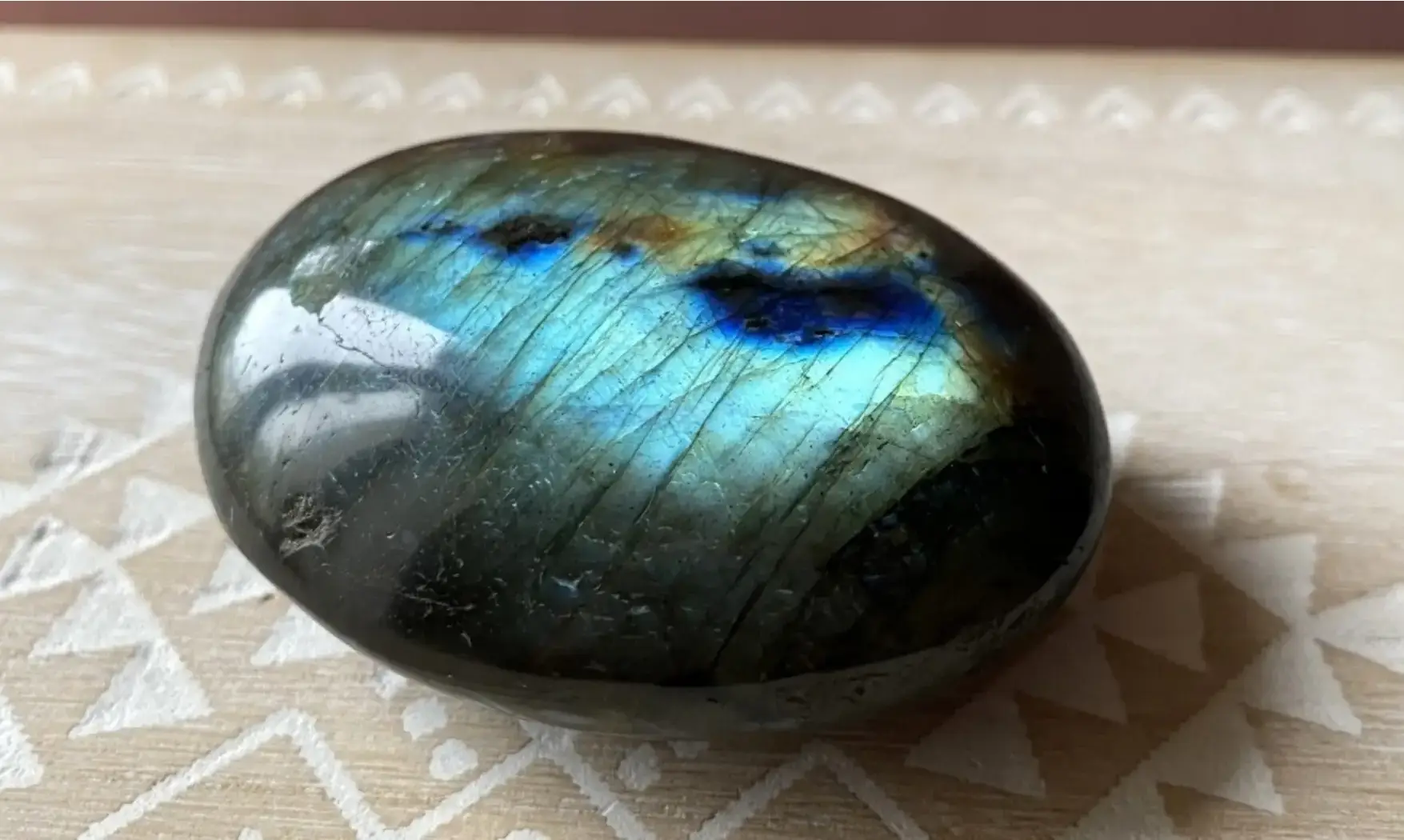 Labradorite Galet pierre 5