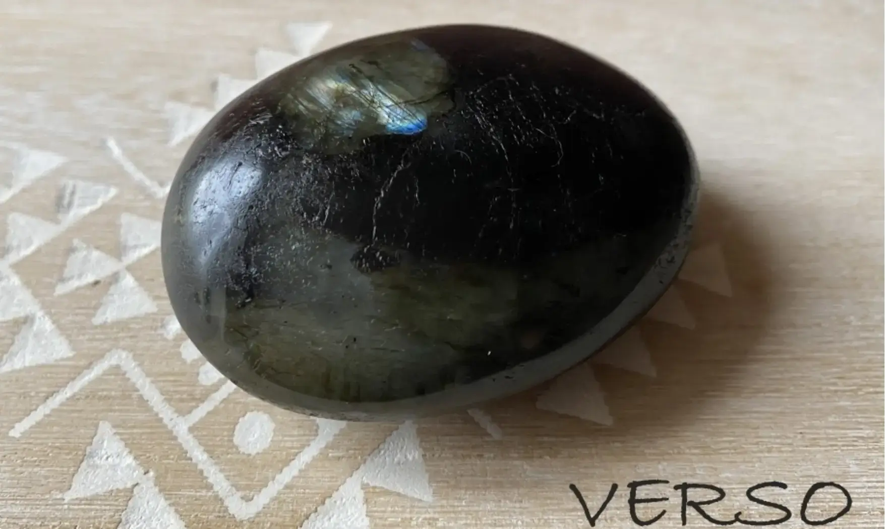 Labradorite Galet pierre 5