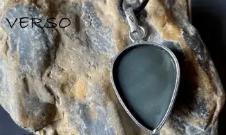 Obsidienne Oeil Céleste pendentif