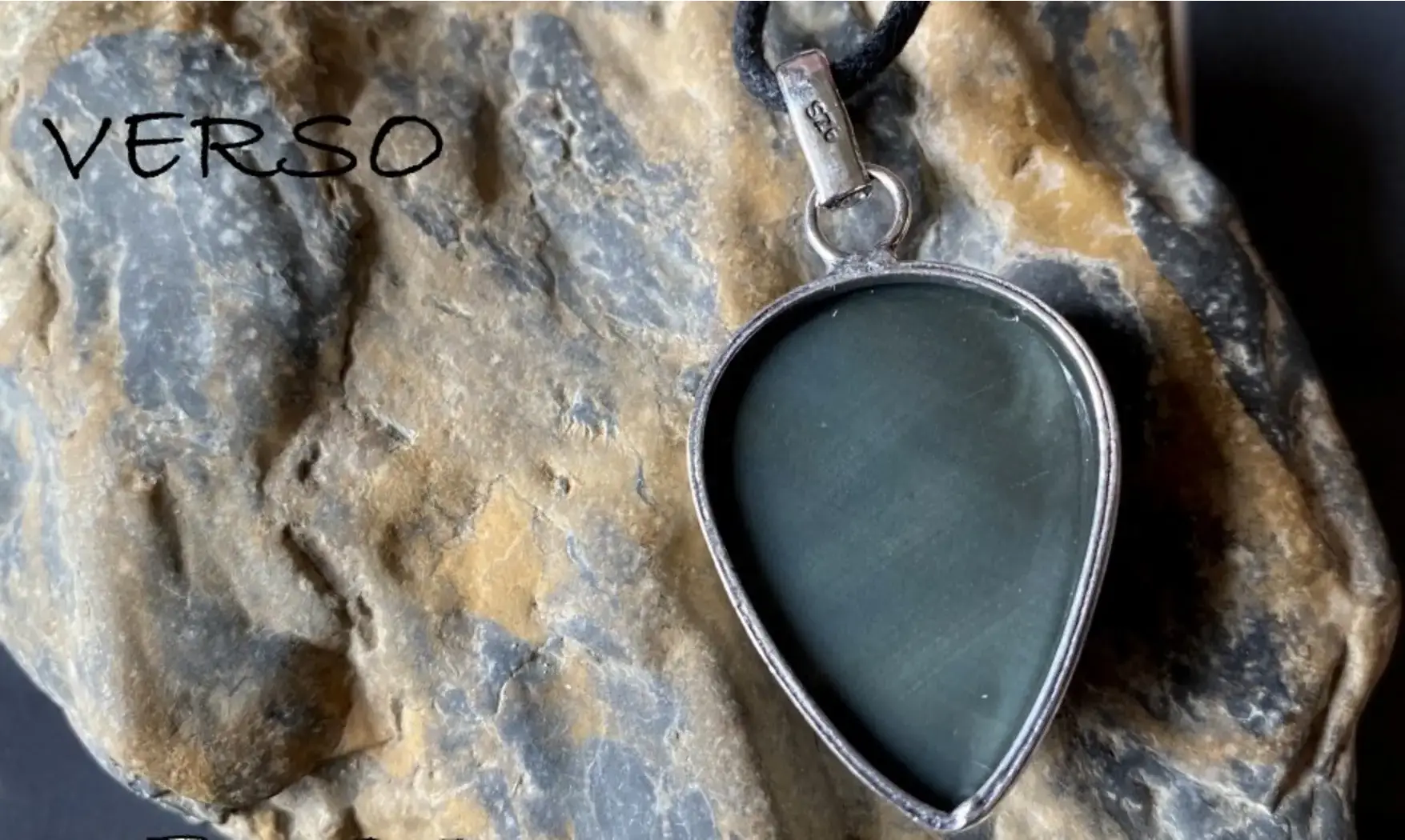Obsidienne Oeil Céleste pendentif