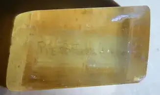 Calcite Optique Bloc poli pierre