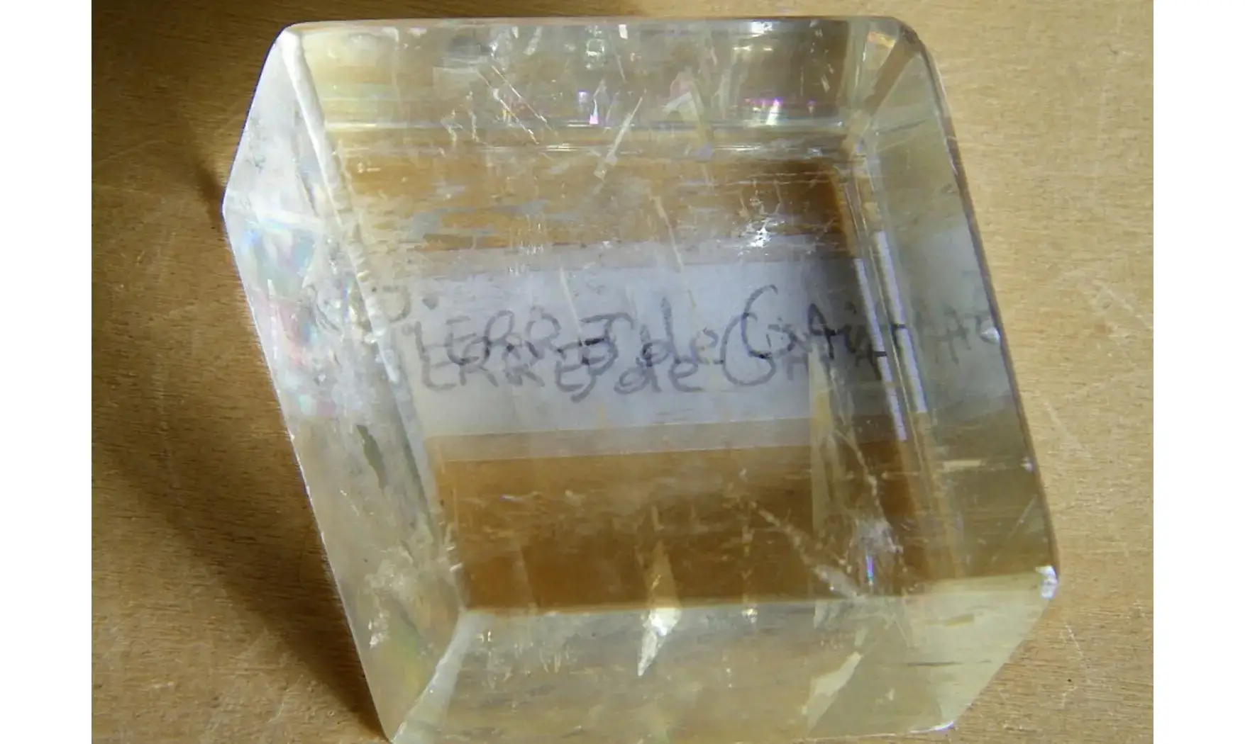 Calcite Crystal Rough