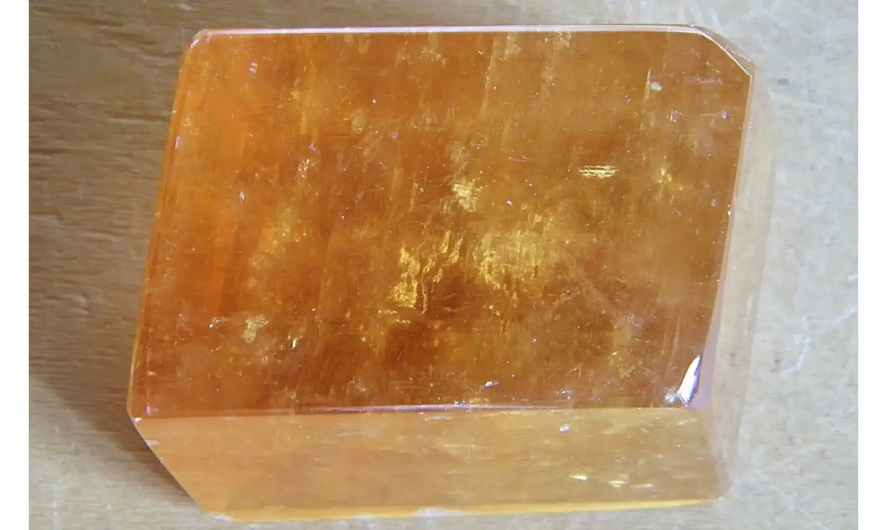 Calcite Crystal Rough
