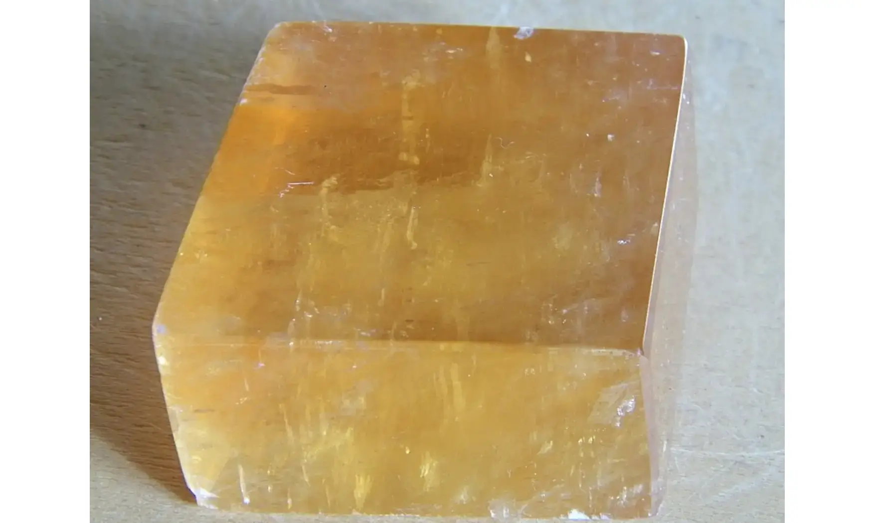 Calcite Crystal Rough