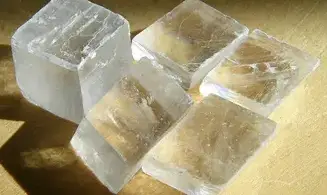 Calcite Optique Pierre brute