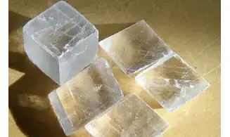 Calcite Optique Pierre brute