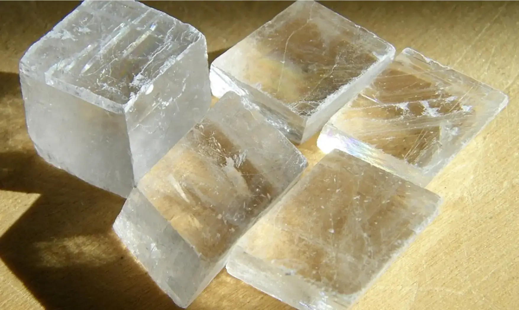 Calcite Optique Pierre brute