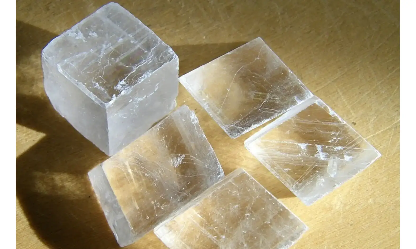 Calcite Optique Pierre brute