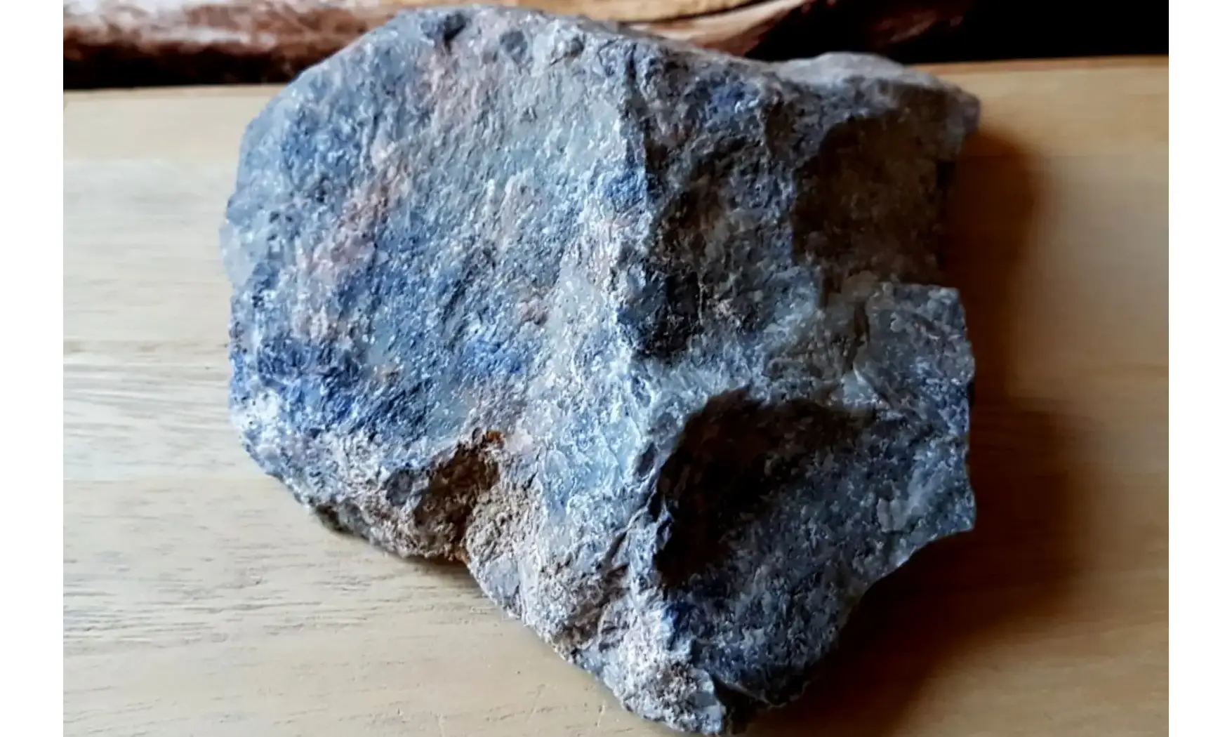 Sodalite Pierre Brute 2