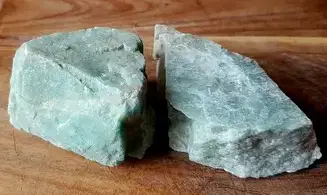 Amazonite du Brésil Pierre Brute