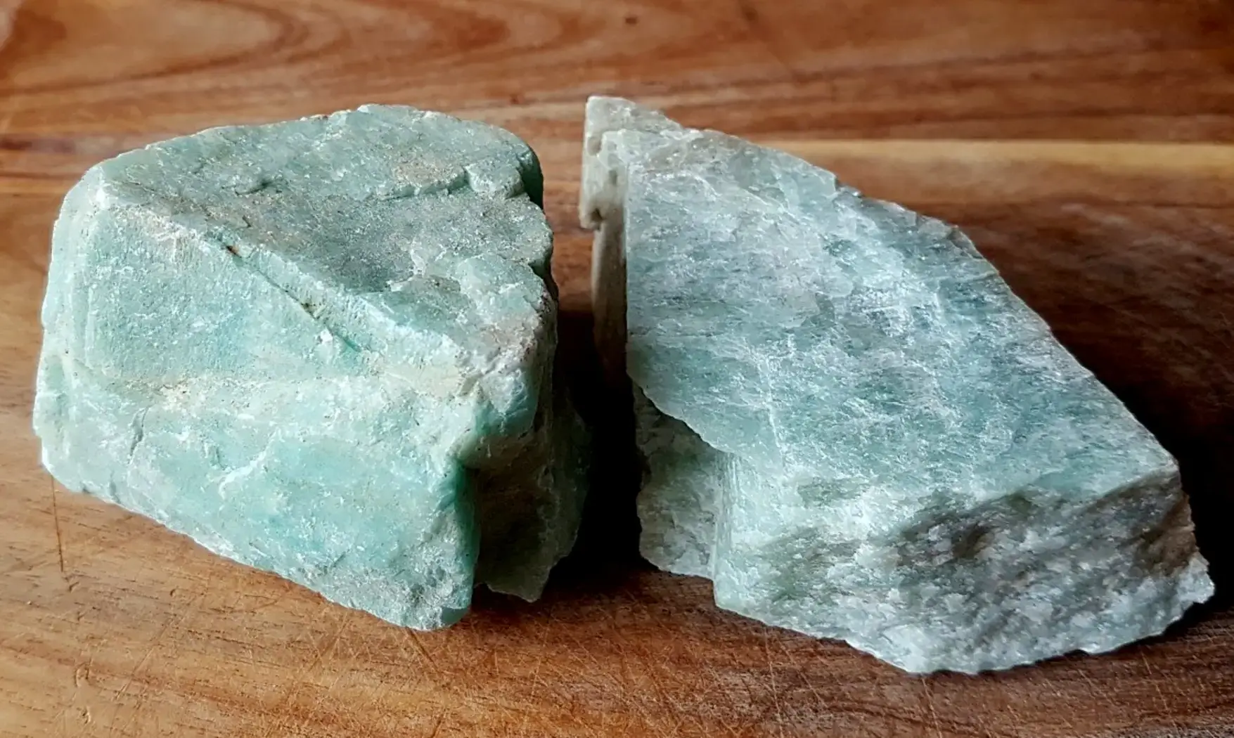 Amazonite du Brésil Pierre Brute
