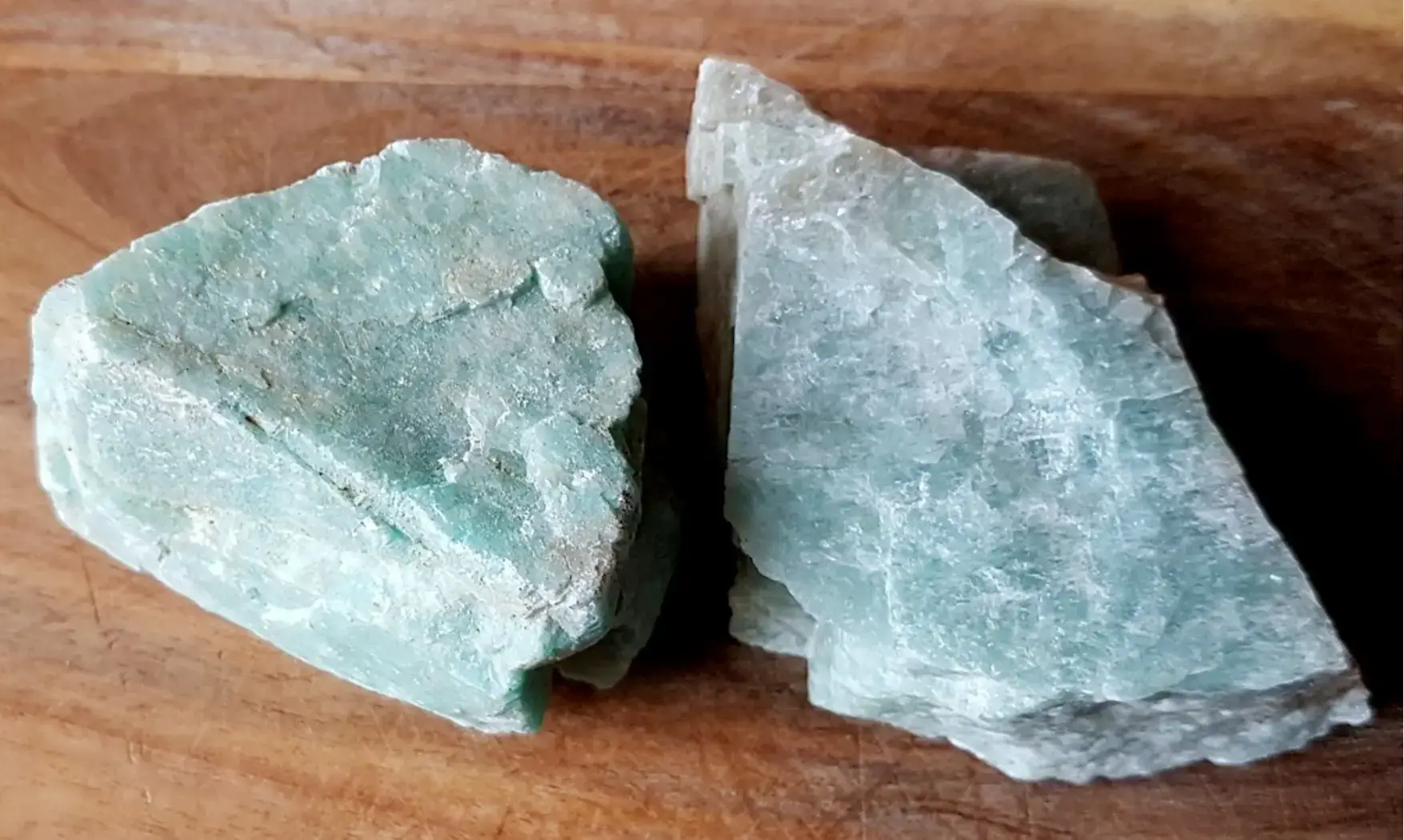 Amazonite du Brésil Pierre Brute