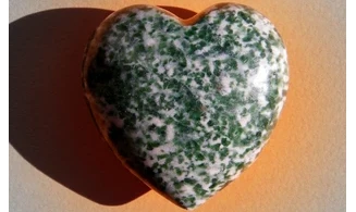Agate Tree Heart