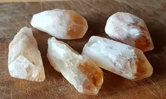 Citrine Pierre Brute