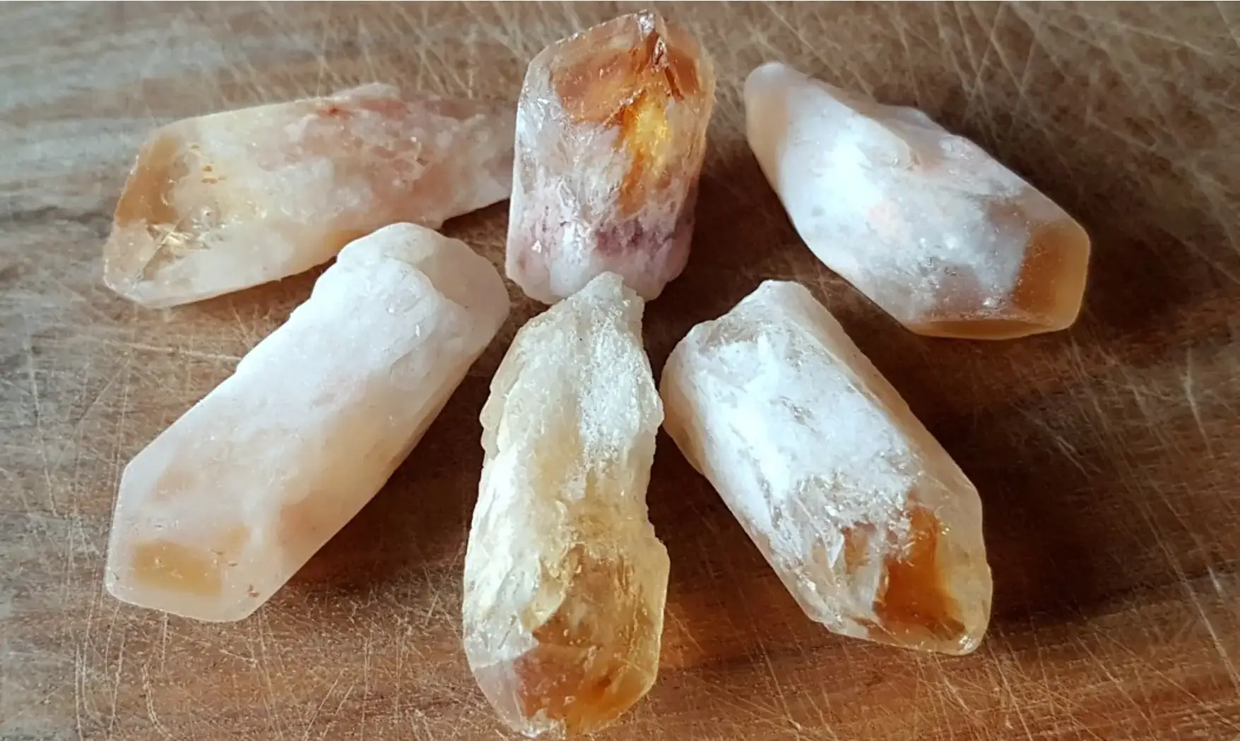 Citrine Pierre Brute