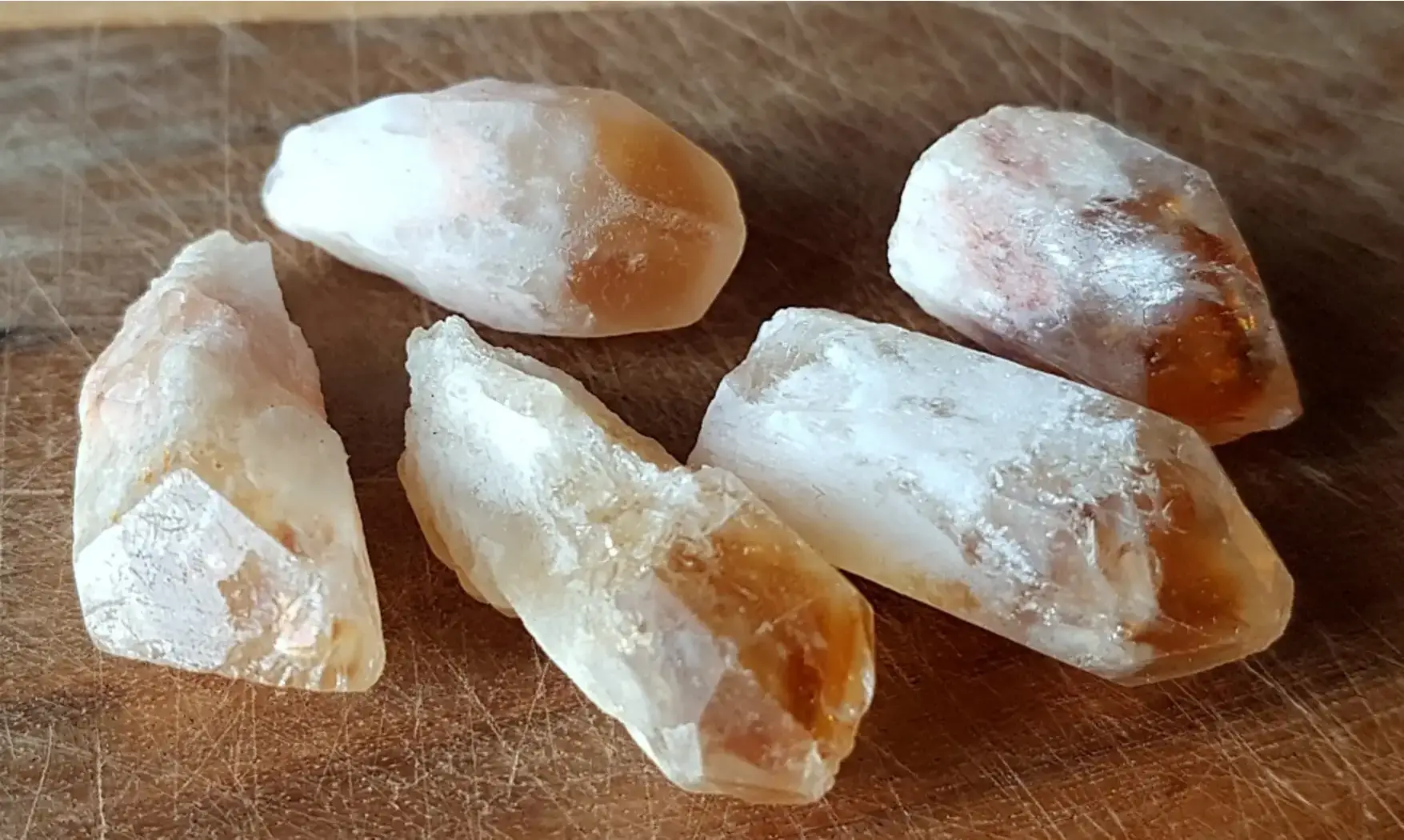 Citrine Pierre Brute