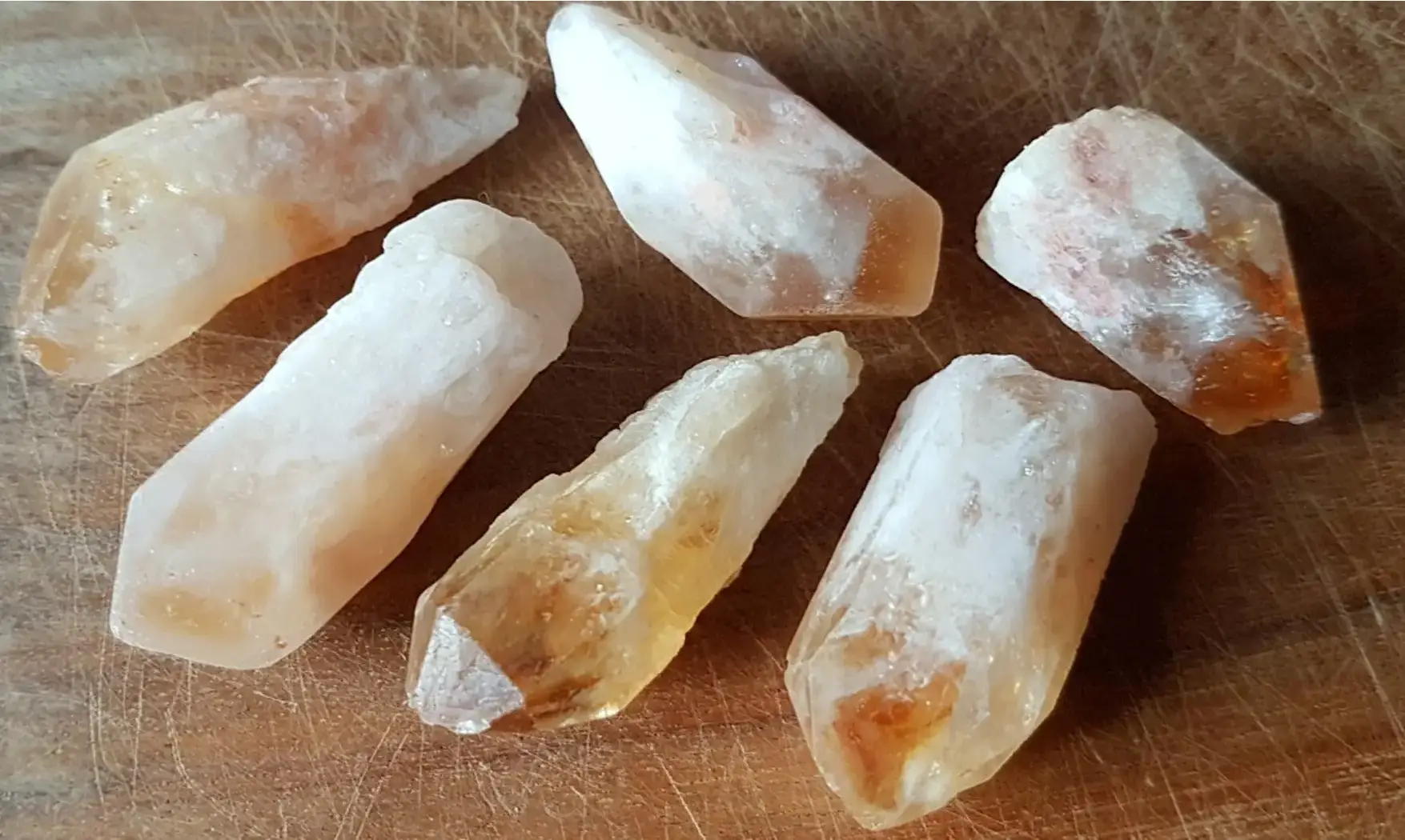 Citrine Pierre Brute
