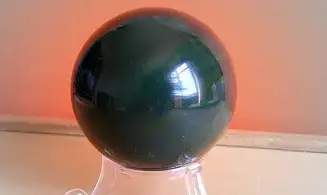 Jaspe vert Boule pierre