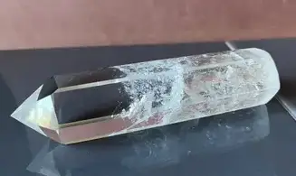 Cristal de roche Wand 2