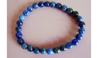 Sodalite pierres Boules bracelet