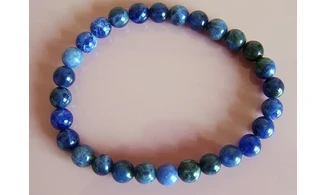 Sodalite pierres Boules bracelet