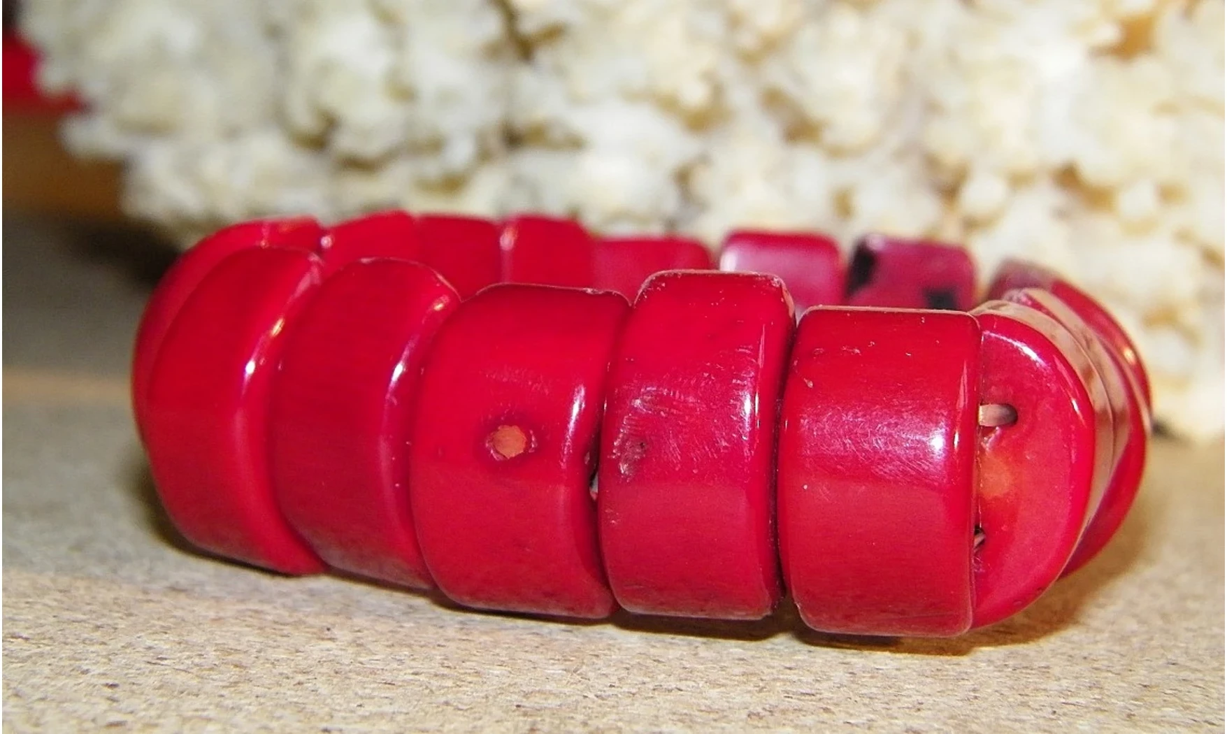 Corail Bracelet Pierres Plaques