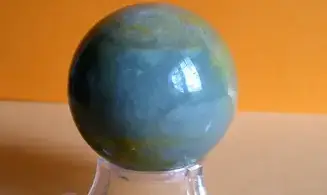 Green Moss Agate Sphere