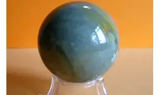 Green Moss Agate Sphere