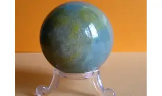 Agate Mousse Boule pierre