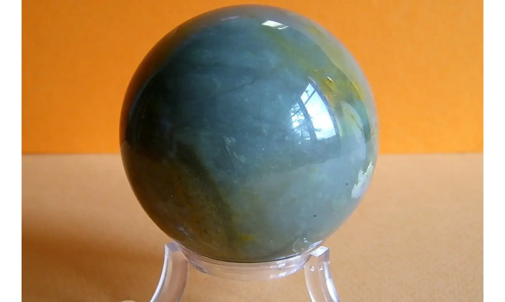 Agate Mousse Boule pierre