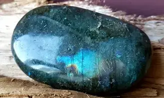 Labradorite large tumbled stone 4