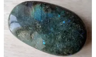 Labradorite large tumbled stone 4