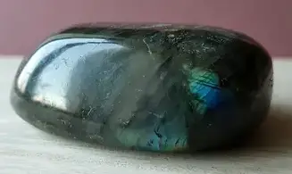 Labradorite large tumbled stone 3