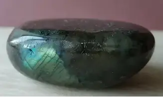 Labradorite large tumbled stone 3