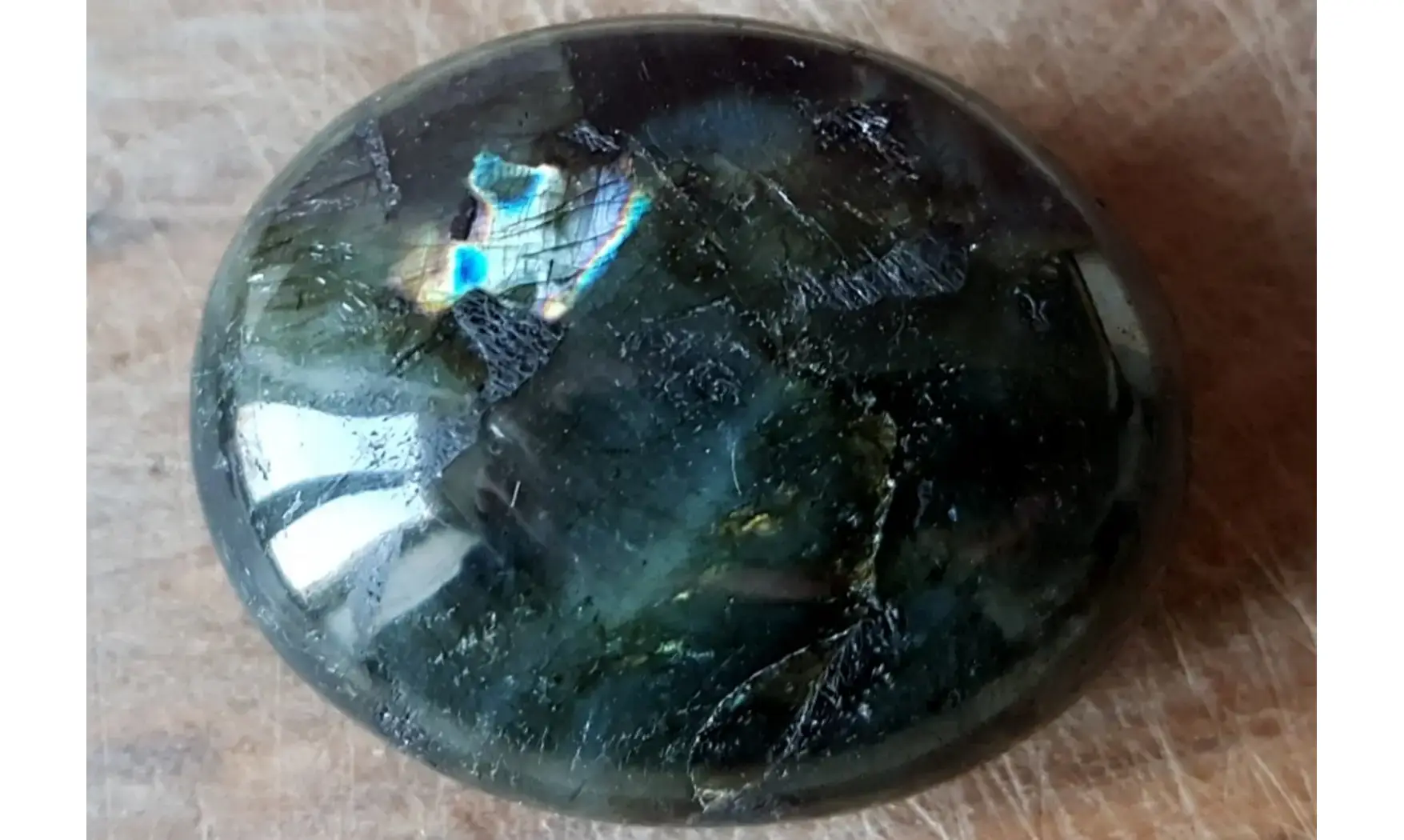 Labradorite Galet pierre 1