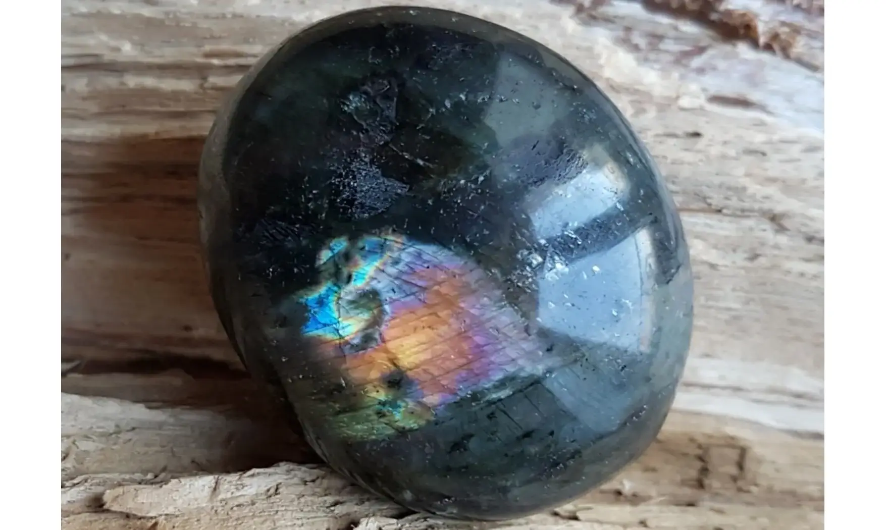 Labradorite Galet pierre 1