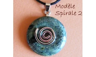 Porte-Donuts Pendentif